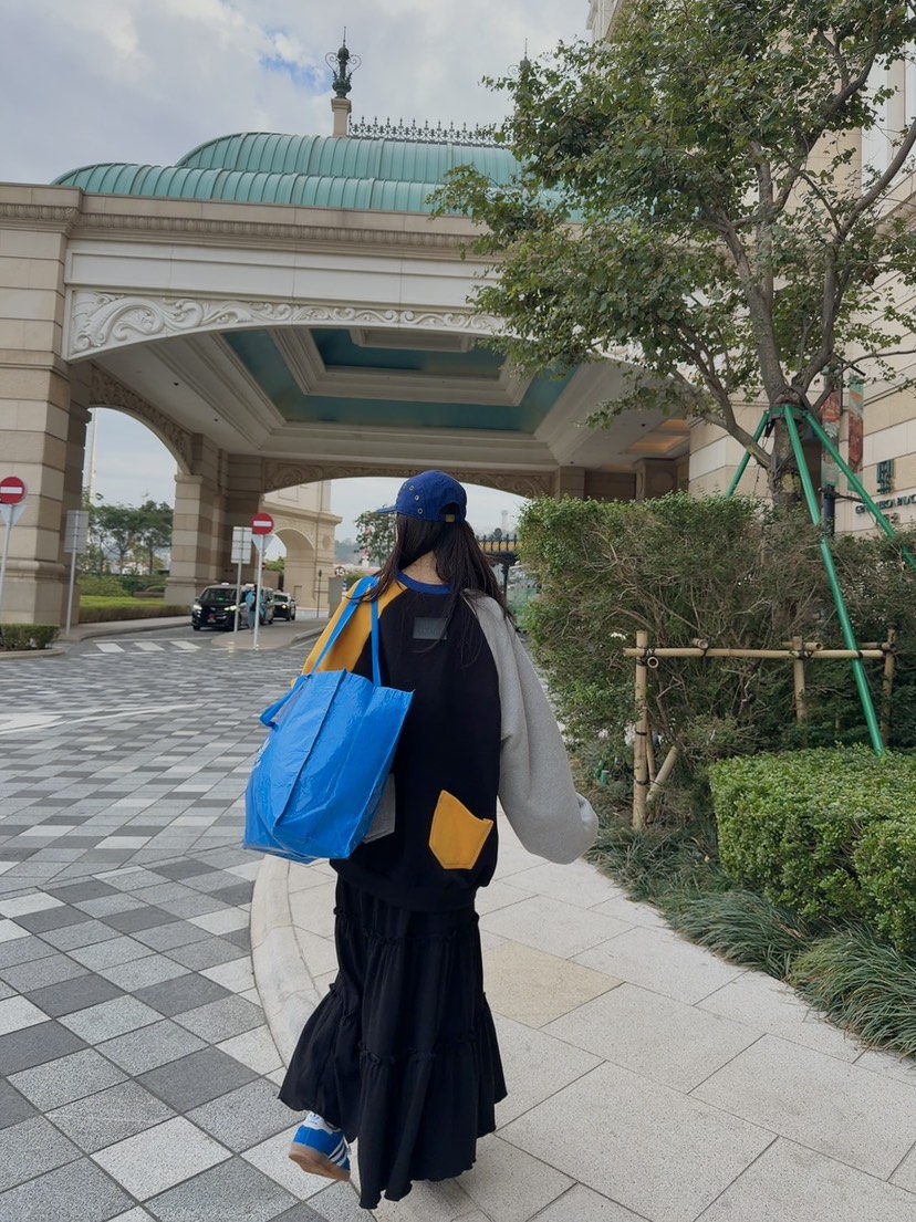 PALETTE-Q韓國代購㊣女士新品25秋冬時尚人氣熱賣推薦長裙PALETTE-Q長裙