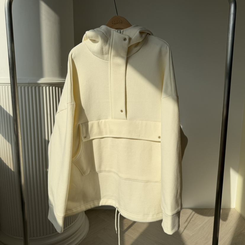 PALETTE-Q東大門㊣實拍女士新款推薦休閑真品衛衣連帽衫短款PALETTE-Q衛衣