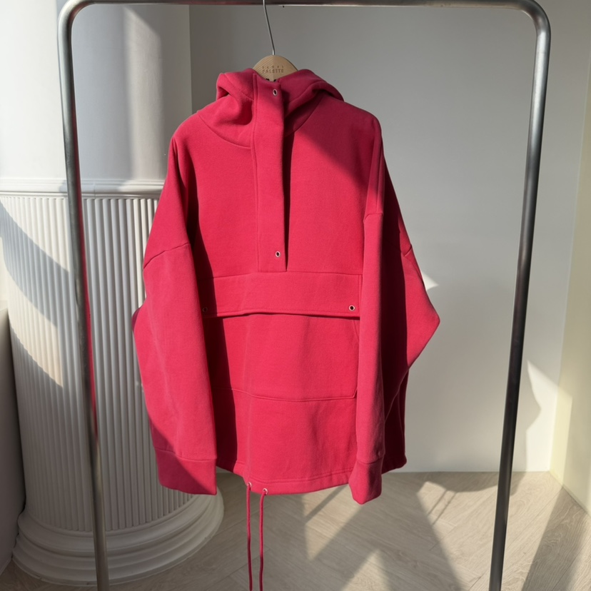 PALETTE-Q東大門㊣實拍女士新款推薦休閑真品衛衣連帽衫短款PALETTE-Q衛衣