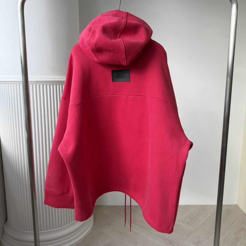 PALETTE-Q東大門㊣實拍女士新款推薦休閑真品衛衣連帽衫短款PALETTE-Q衛衣