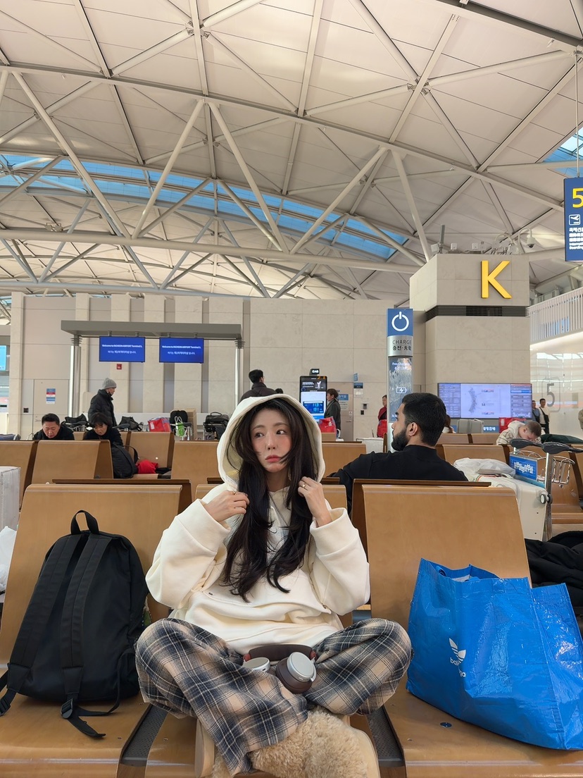 PALETTE-Q東大門㊣實拍女士新款推薦休閑真品衛衣連帽衫短款PALETTE-Q衛衣