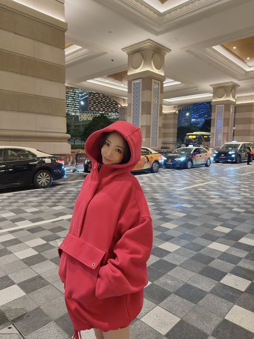 PALETTE-Q東大門㊣實拍女士新款推薦休閑真品衛衣連帽衫短款PALETTE-Q衛衣