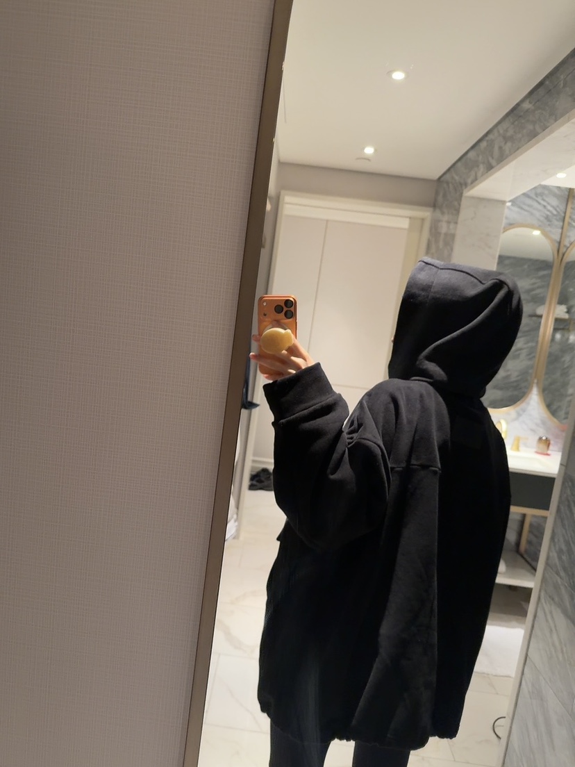 PALETTE-Q東大門㊣實拍女士新款推薦休閑真品衛衣連帽衫短款PALETTE-Q衛衣