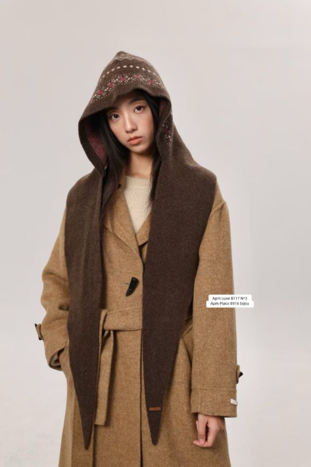 N3東大門㊣直郵女士新品25秋冬休閑時尚人氣熱賣職業圍巾披肩N3圍巾/披肩