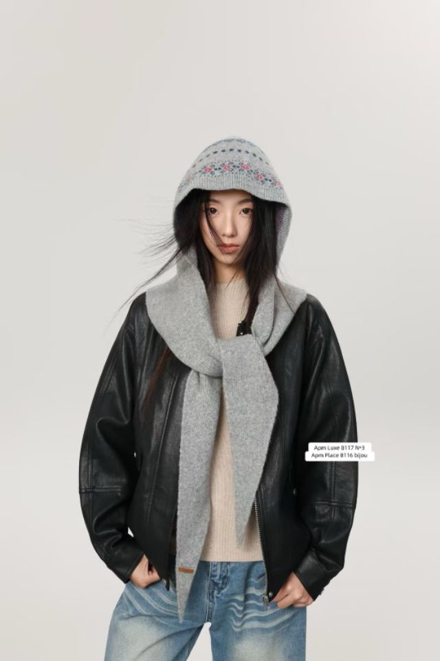 N3東大門㊣直郵女士新品25秋冬休閑時尚人氣熱賣職業圍巾披肩N3圍巾/披肩