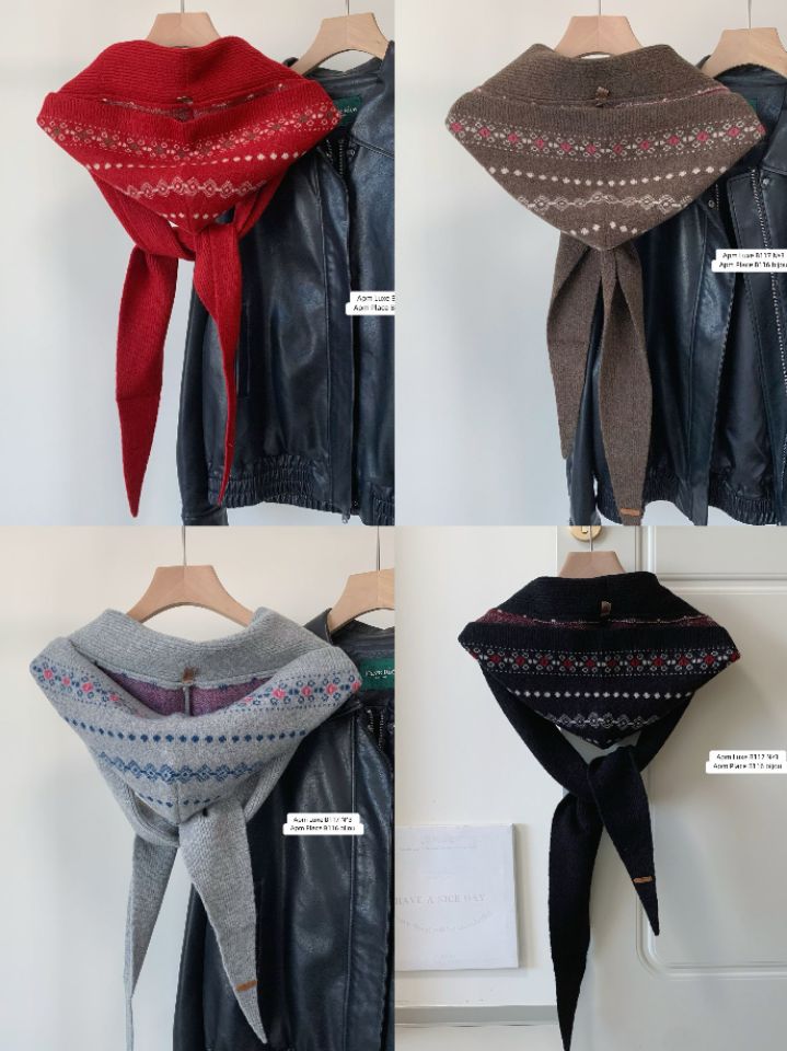 N3東大門㊣直郵女士新品25秋冬休閑時尚人氣熱賣職業圍巾披肩N3圍巾/披肩