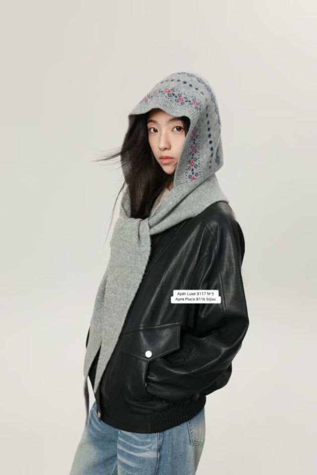 N3東大門㊣直郵女士新品25秋冬休閑時尚人氣熱賣職業圍巾披肩N3圍巾/披肩