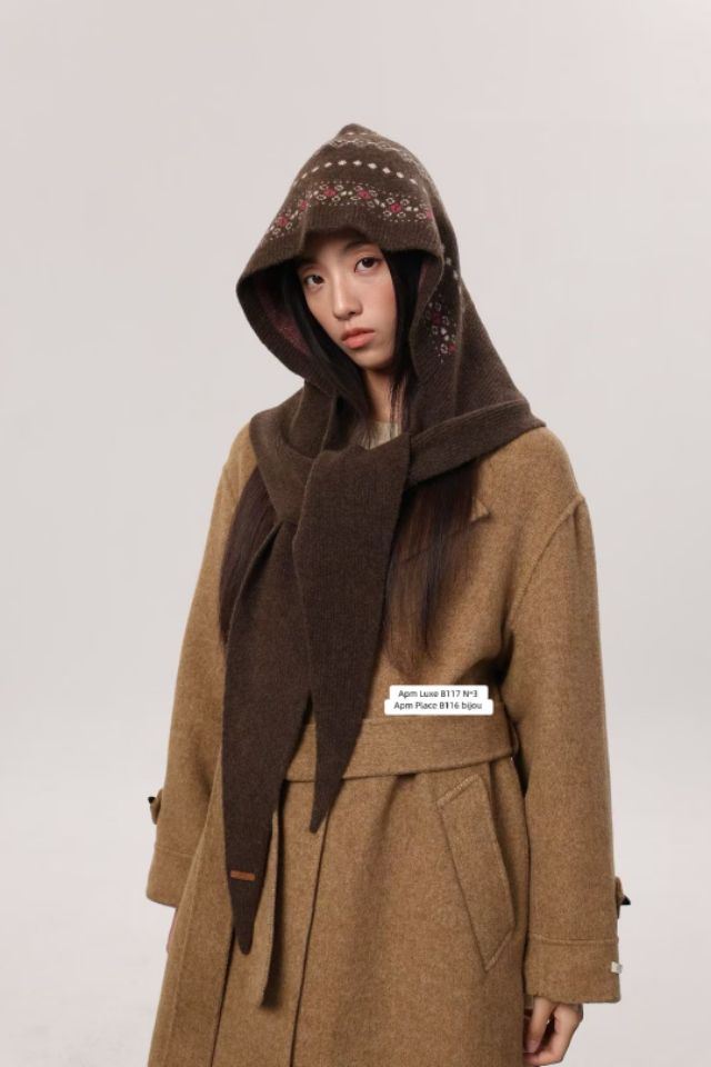 N3東大門㊣直郵女士新品25秋冬休閑時尚人氣熱賣職業圍巾披肩N3圍巾/披肩