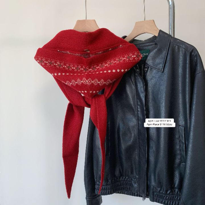 N3東大門㊣直郵女士新品25秋冬休閑時尚人氣熱賣職業圍巾披肩N3圍巾/披肩圖色1