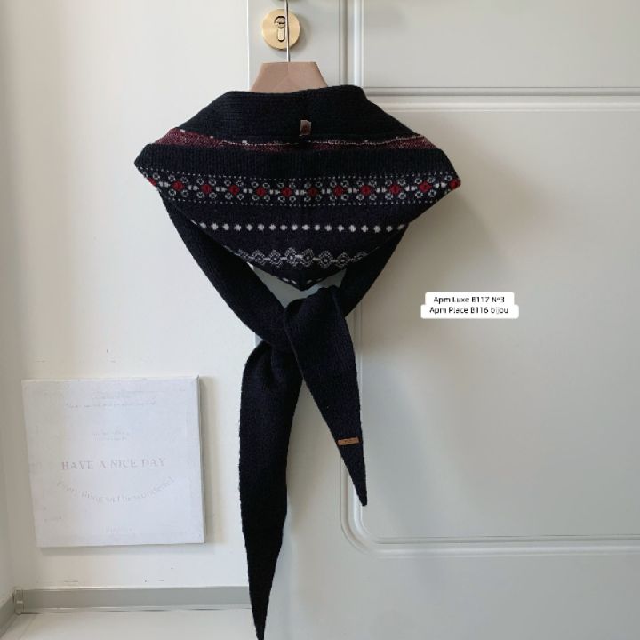 N3東大門㊣直郵女士新品25秋冬休閑時尚人氣熱賣職業圍巾披肩N3圍巾/披肩圖色2