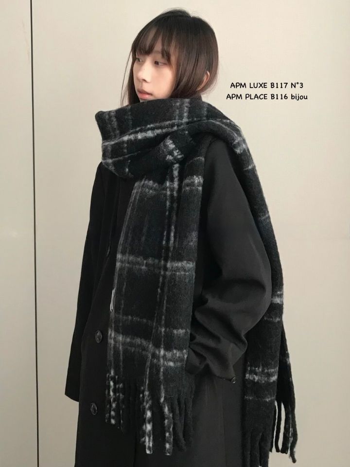 N3東大門㊣代購女士新款時尚熱賣25秋冬職業休閑真品圍巾披肩N3圍巾/披肩