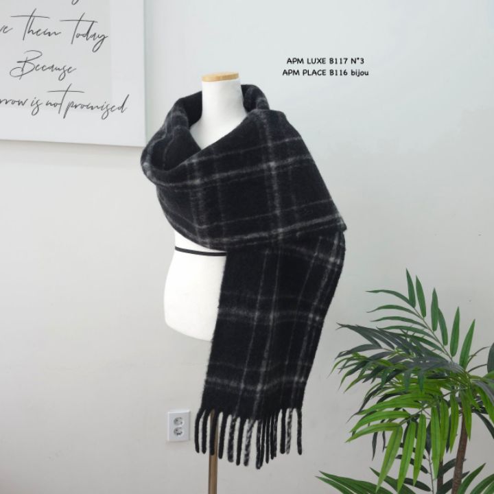 N3東大門㊣代購女士新款時尚熱賣25秋冬職業休閑真品圍巾披肩N3圍巾/披肩圖色1