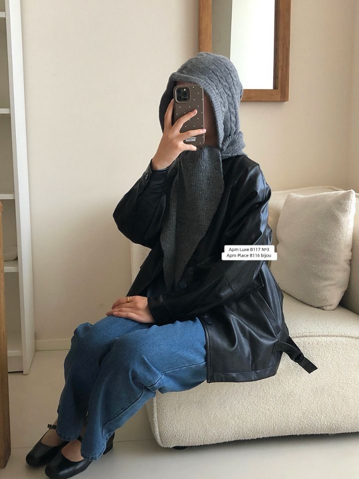 N3東大門㊣實拍女裝新品推薦25秋冬人氣熱賣職業真品圍巾披肩N3圍巾/披肩