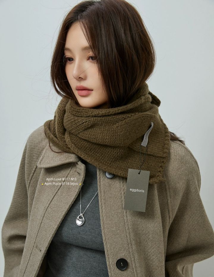 N3韓國直郵㊣女士新品人氣25秋冬時尚職業推薦熱賣圍巾披肩N3圍巾/披肩