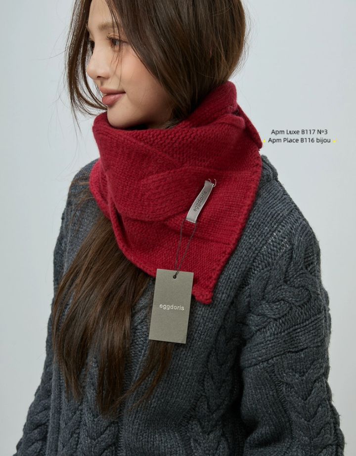 N3韓國直郵㊣女士新品人氣25秋冬時尚職業推薦熱賣圍巾披肩N3圍巾/披肩