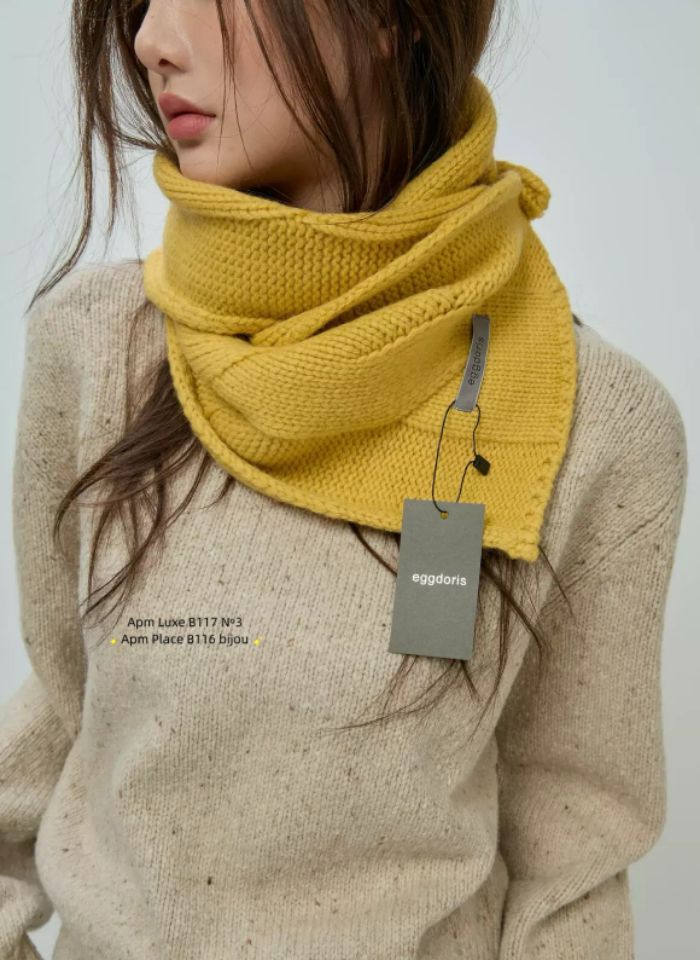 N3韓國直郵㊣女士新品人氣25秋冬時尚職業推薦熱賣圍巾披肩N3圍巾/披肩