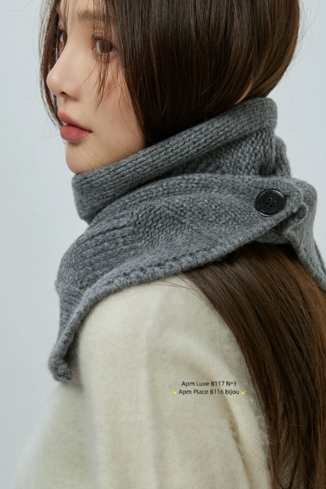 N3韓國直郵㊣女士新品人氣25秋冬時尚職業推薦熱賣圍巾披肩N3圍巾/披肩