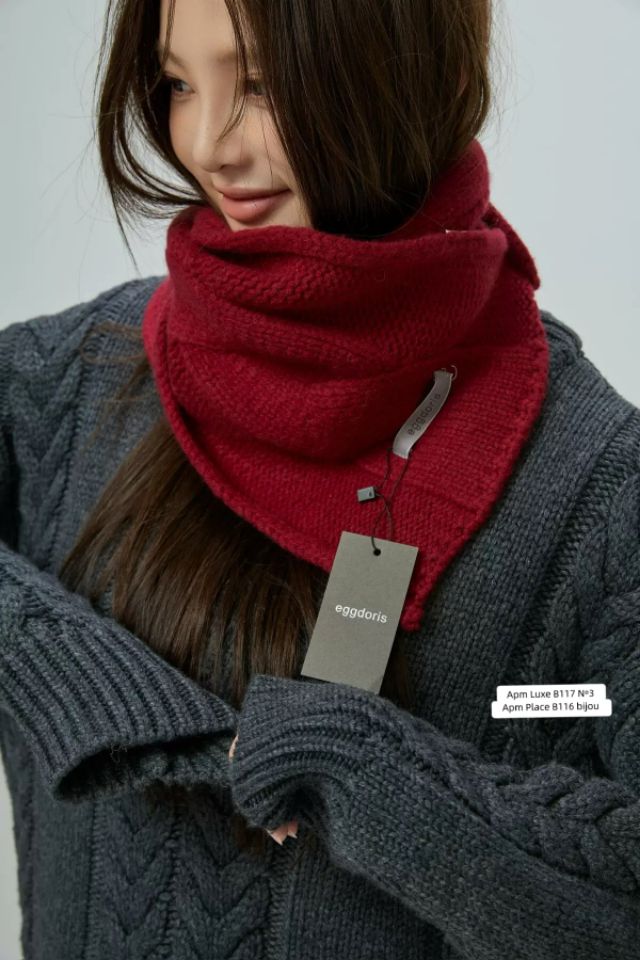 N3韓國直郵㊣女士新品人氣25秋冬時尚職業推薦熱賣圍巾披肩N3圍巾/披肩