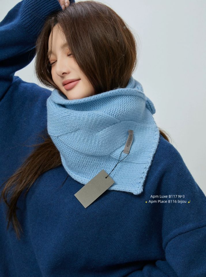 N3韓國直郵㊣女士新品人氣25秋冬時尚職業推薦熱賣圍巾披肩N3圍巾/披肩