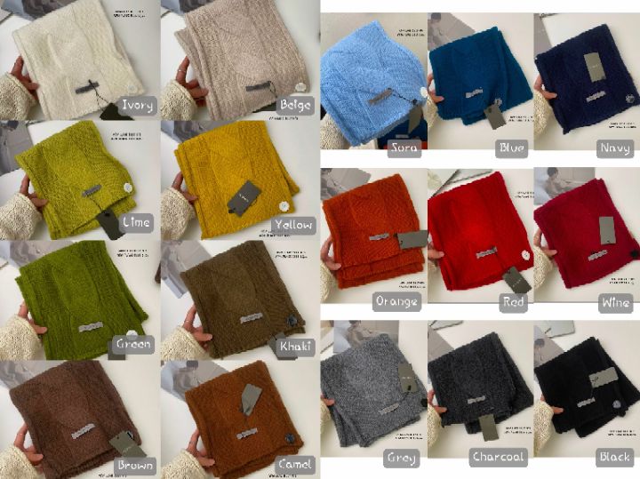 N3韓國直郵㊣女士新品人氣25秋冬時尚職業推薦熱賣圍巾披肩N3圍巾/披肩