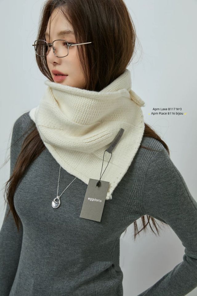 N3韓國直郵㊣女士新品人氣25秋冬時尚職業推薦熱賣圍巾披肩N3圍巾/披肩