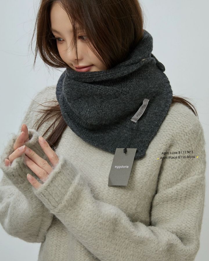 N3韓國直郵㊣女士新品人氣25秋冬時尚職業推薦熱賣圍巾披肩N3圍巾/披肩
