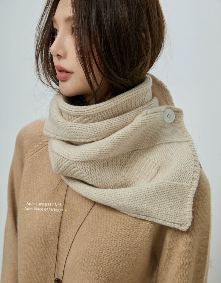 N3韓國直郵㊣女士新品人氣25秋冬時尚職業推薦熱賣圍巾披肩N3圍巾/披肩