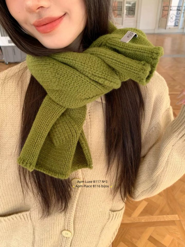 N3韓國直郵㊣女士新品人氣25秋冬時尚職業推薦熱賣圍巾披肩N3圍巾/披肩