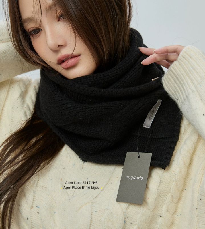 N3韓國直郵㊣女士新品人氣25秋冬時尚職業推薦熱賣圍巾披肩N3圍巾/披肩