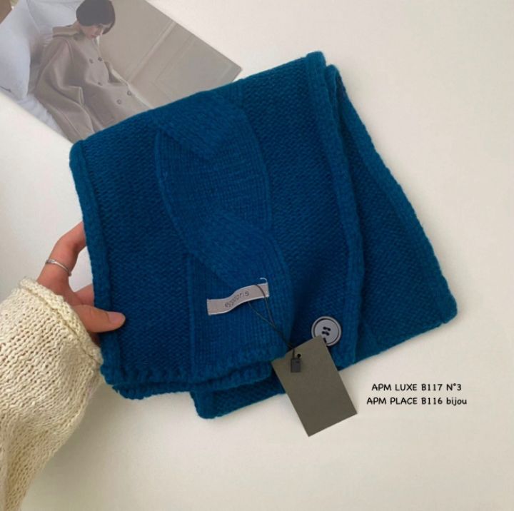 N3韓國直郵㊣女士新品人氣25秋冬時尚職業推薦熱賣圍巾披肩N3圍巾/披肩圖色3