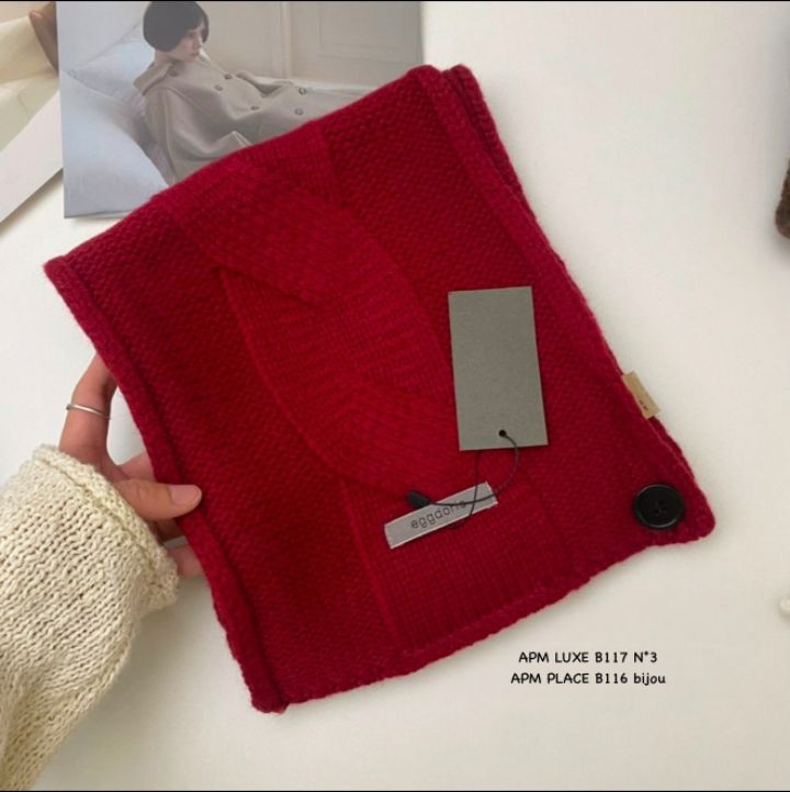 N3韓國直郵㊣女士新品人氣25秋冬時尚職業推薦熱賣圍巾披肩N3圍巾/披肩圖色8