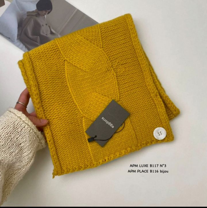 N3韓國直郵㊣女士新品人氣25秋冬時尚職業推薦熱賣圍巾披肩N3圍巾/披肩圖色9