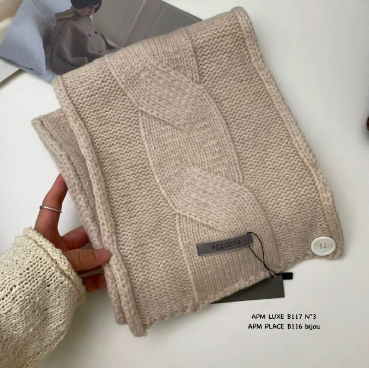 N3韓國直郵㊣女士新品人氣25秋冬時尚職業推薦熱賣圍巾披肩N3圍巾/披肩圖色10