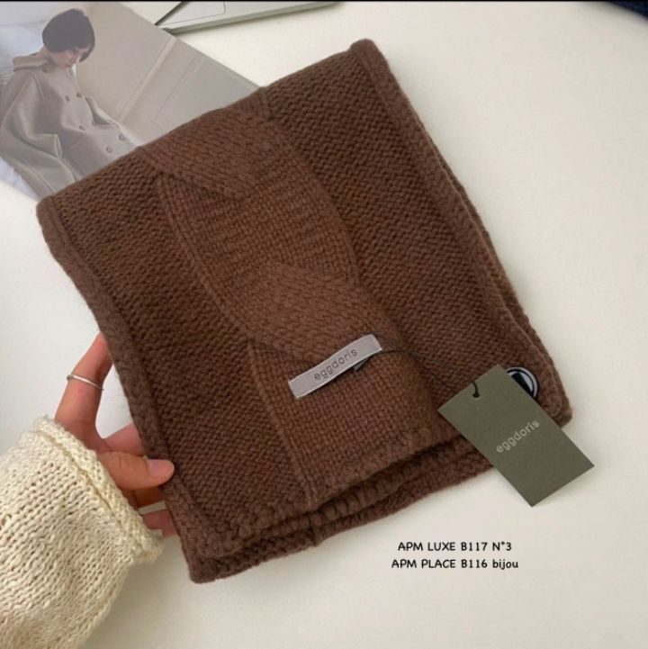 N3韓國直郵㊣女士新品人氣25秋冬時尚職業推薦熱賣圍巾披肩N3圍巾/披肩圖色11