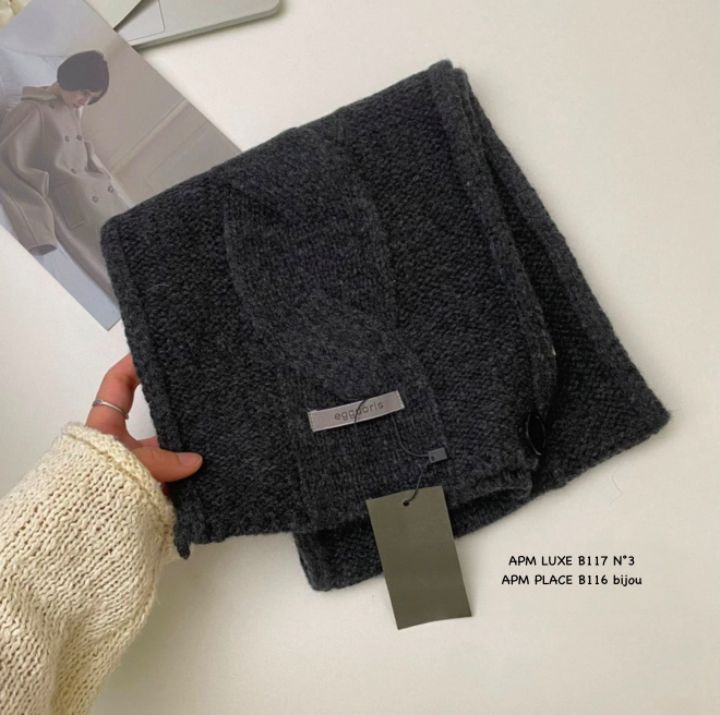 N3韓國直郵㊣女士新品人氣25秋冬時尚職業推薦熱賣圍巾披肩N3圍巾/披肩圖色13