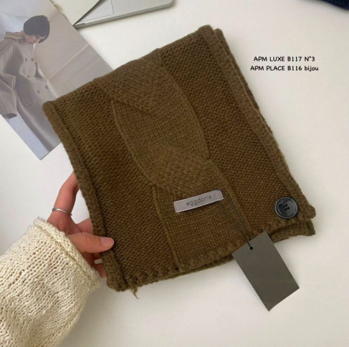 N3韓國直郵㊣女士新品人氣25秋冬時尚職業推薦熱賣圍巾披肩N3圍巾/披肩圖色14