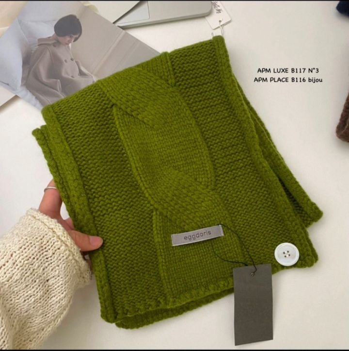 N3韓國直郵㊣女士新品人氣25秋冬時尚職業推薦熱賣圍巾披肩N3圍巾/披肩圖色15