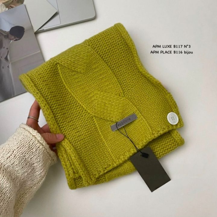 N3韓國直郵㊣女士新品人氣25秋冬時尚職業推薦熱賣圍巾披肩N3圍巾/披肩圖色16