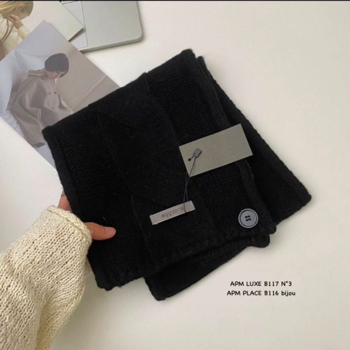 N3韓國直郵㊣女士新品人氣25秋冬時尚職業推薦熱賣圍巾披肩N3圍巾/披肩圖色17