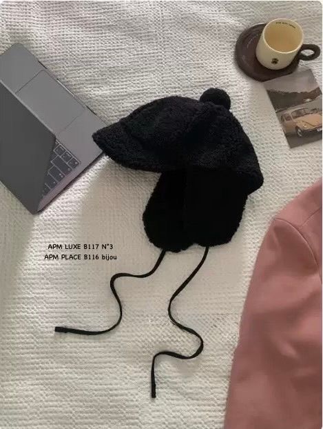 N3韓國代購㊣女士新款人氣真品休閑職業25秋冬時尚熱賣帽子N3帽子