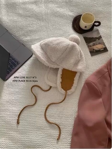 N3韓國代購㊣女士新款人氣真品休閑職業25秋冬時尚熱賣帽子N3帽子圖色4