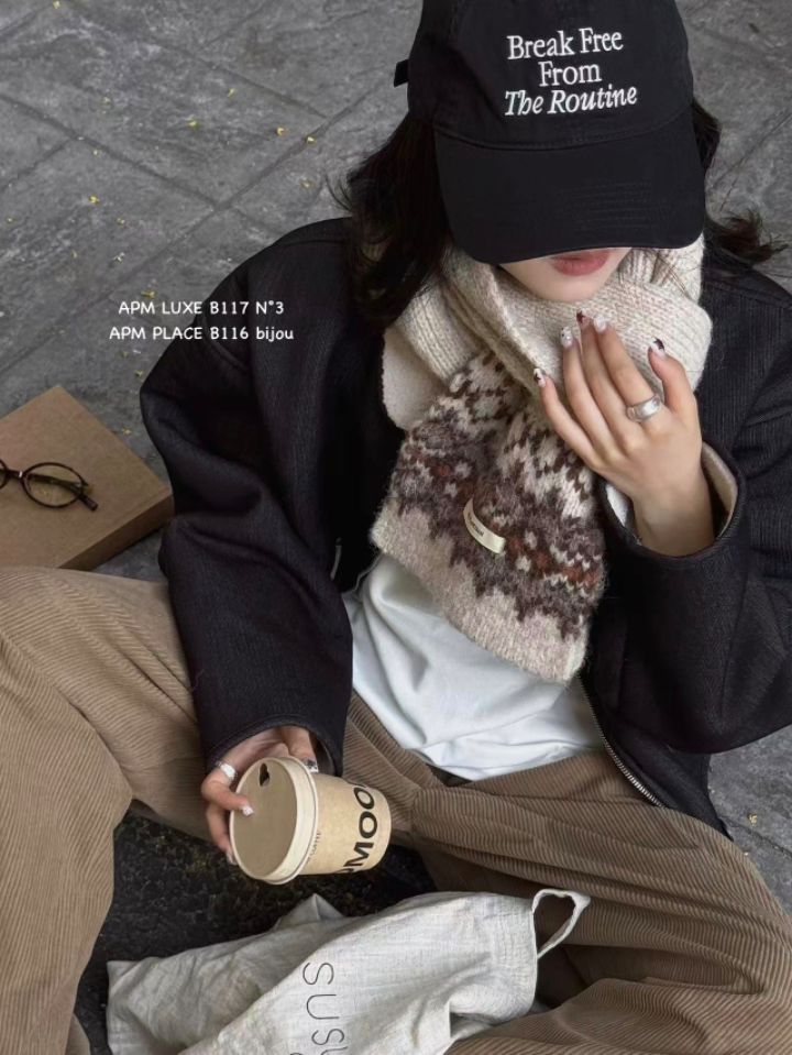 N3東大門㊣實拍女士新款時尚真品人氣休閑推薦熱賣圍巾披肩N3圍巾/披肩