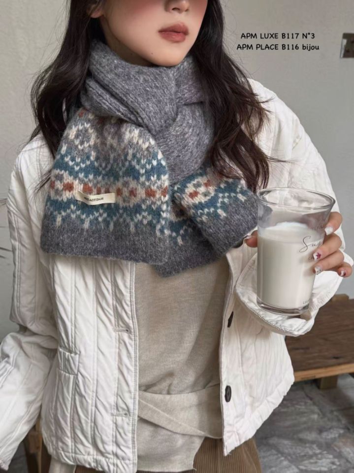 N3東大門㊣實拍女士新款時尚真品人氣休閑推薦熱賣圍巾披肩N3圍巾/披肩