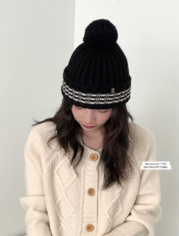 N3韓國代購㊣女裝新款人氣休閑熱賣推薦25秋冬職業真品帽子N3帽子