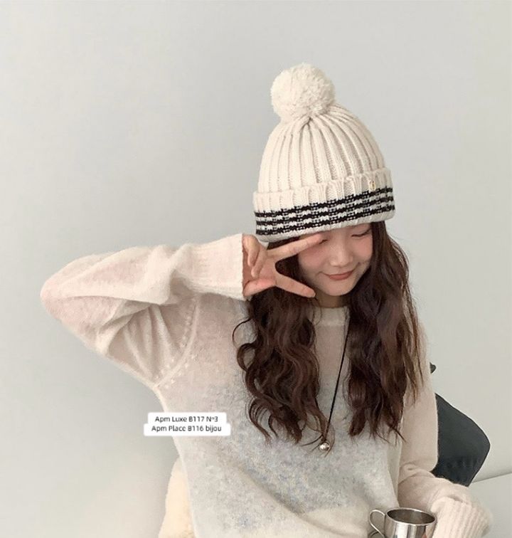 N3韓國代購㊣女裝新款人氣休閑熱賣推薦25秋冬職業真品帽子N3帽子