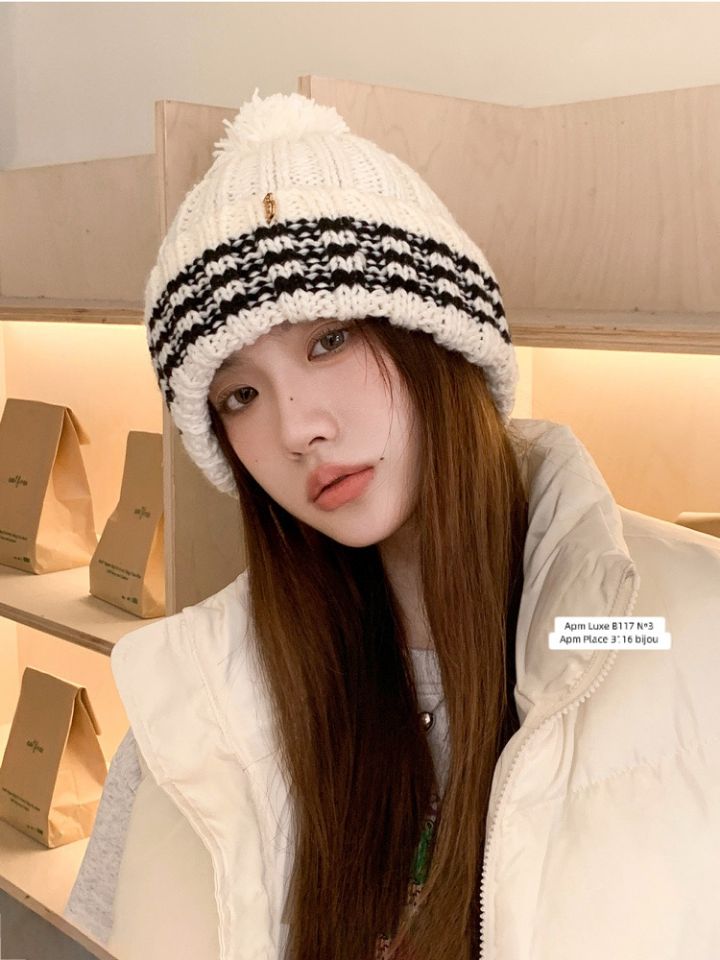 N3韓國代購㊣女裝新款人氣休閑熱賣推薦25秋冬職業真品帽子N3帽子