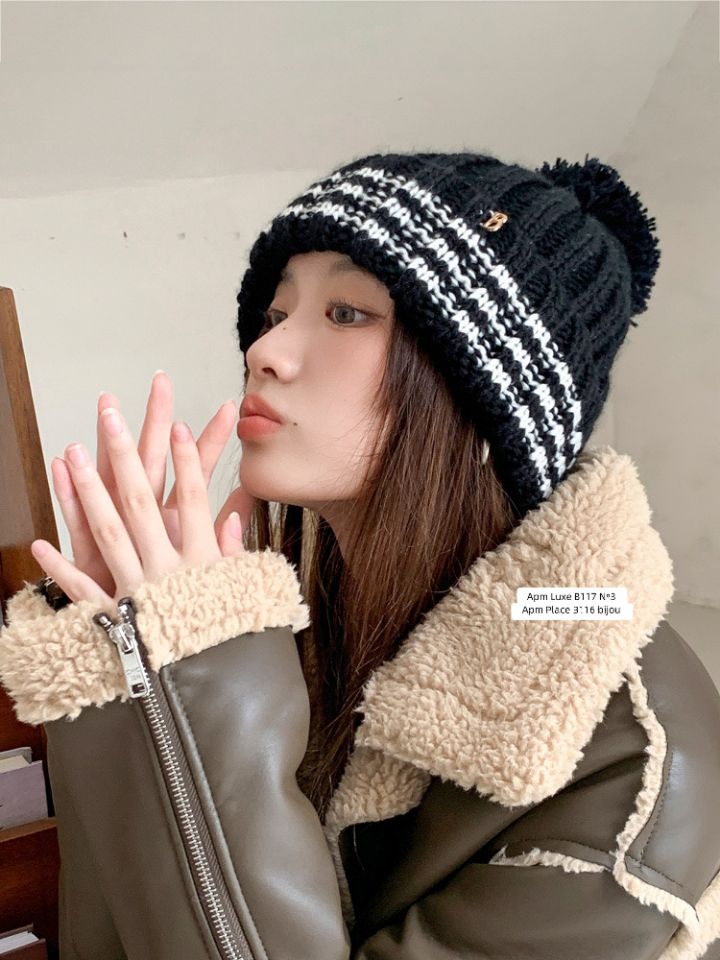 N3韓國代購㊣女裝新款人氣休閑熱賣推薦25秋冬職業真品帽子N3帽子