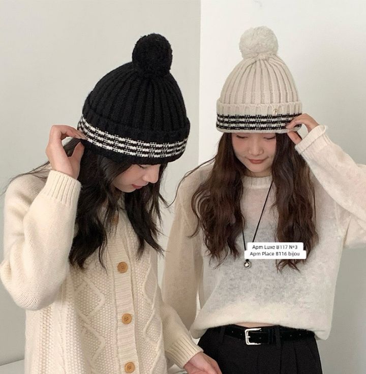 N3韓國代購㊣女裝新款人氣休閑熱賣推薦25秋冬職業真品帽子N3帽子