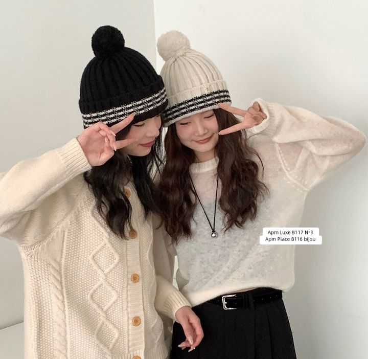 N3韓國代購㊣女裝新款人氣休閑熱賣推薦25秋冬職業真品帽子N3帽子