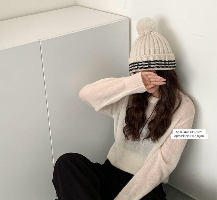 N3韓國代購㊣女裝新款人氣休閑熱賣推薦25秋冬職業真品帽子N3帽子